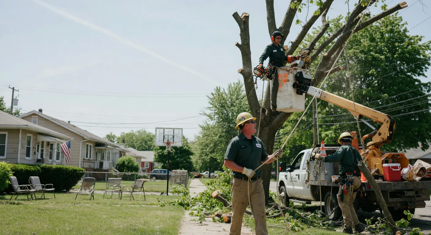 Tree Service in Union Hall, VA near me